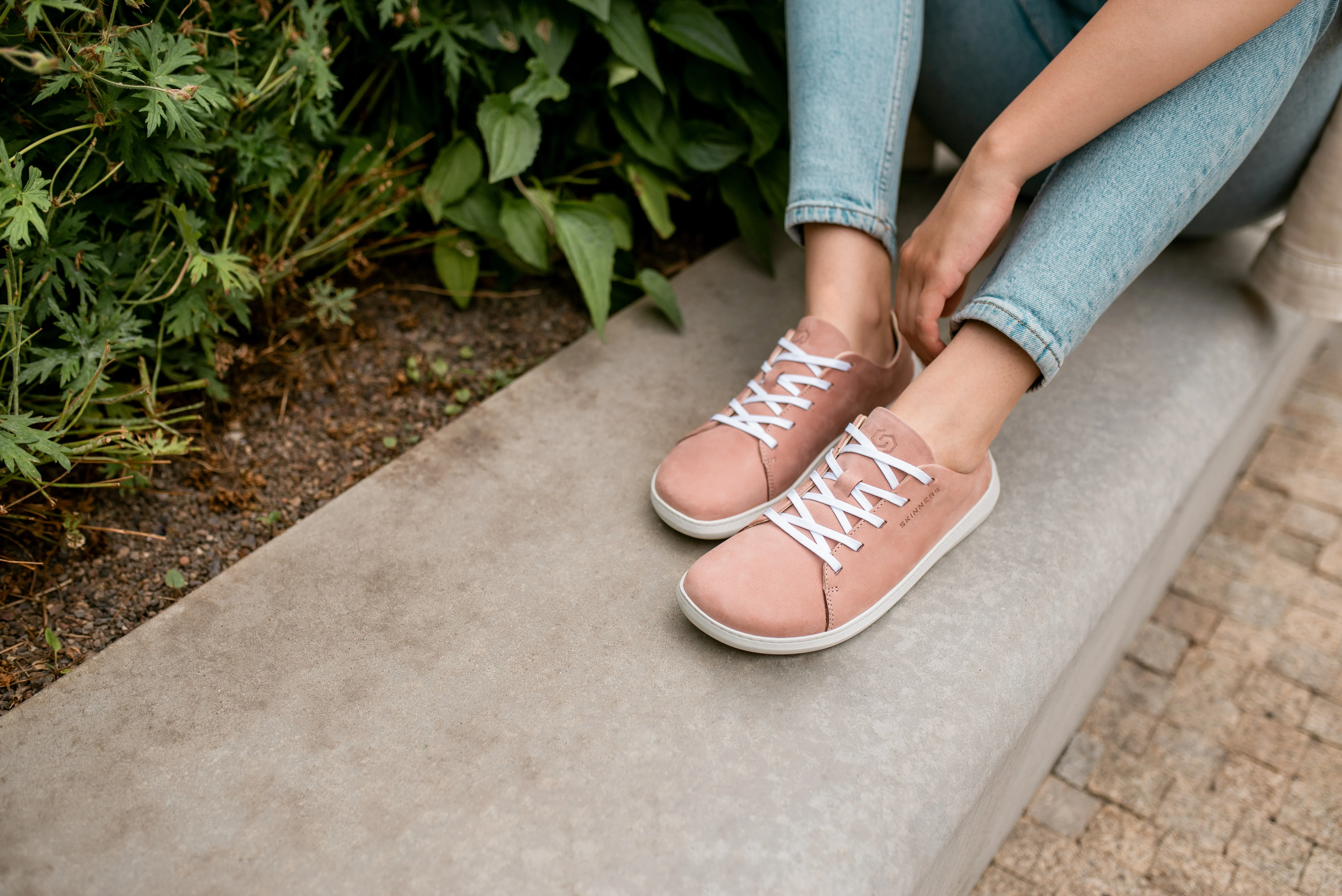 Skinners Walker II  Pink / White