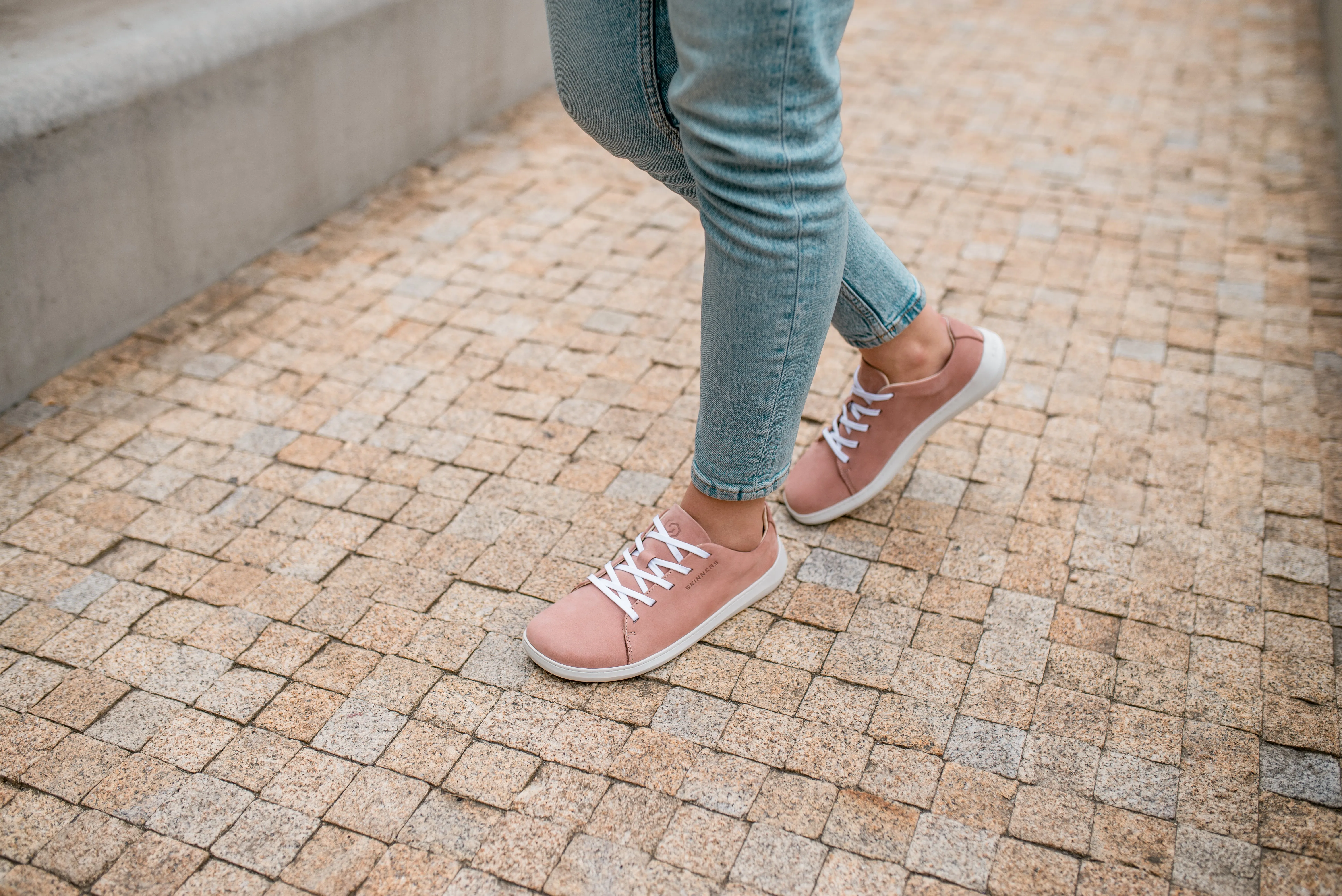 Skinners Walker II  Pink / White