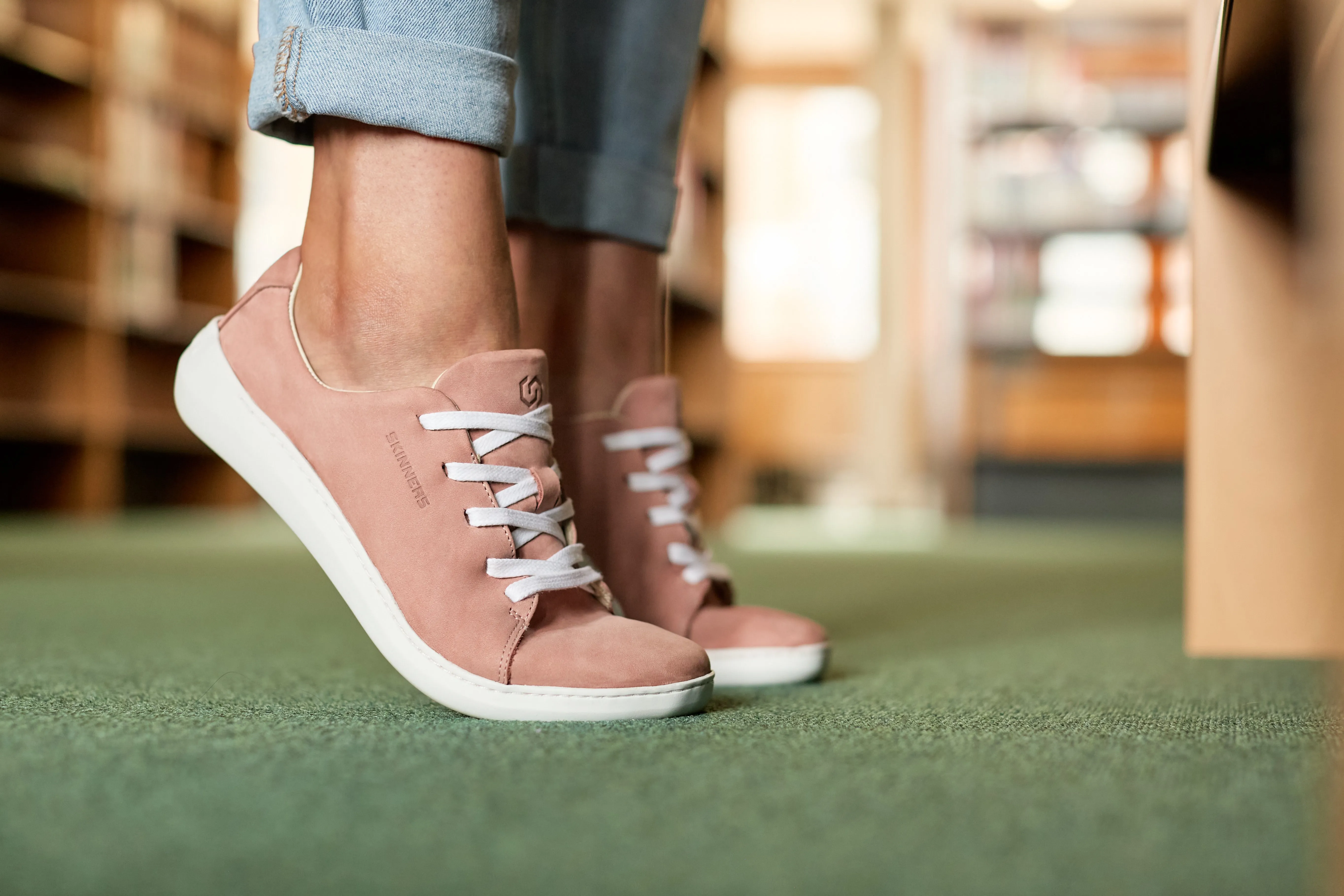 Skinners Walker II  Pink / White