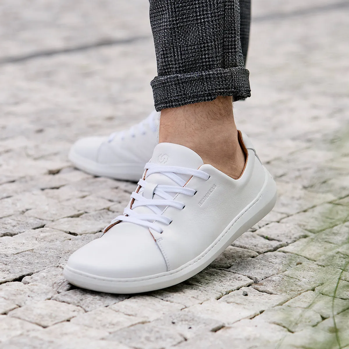 Skinners Walker II  White / White