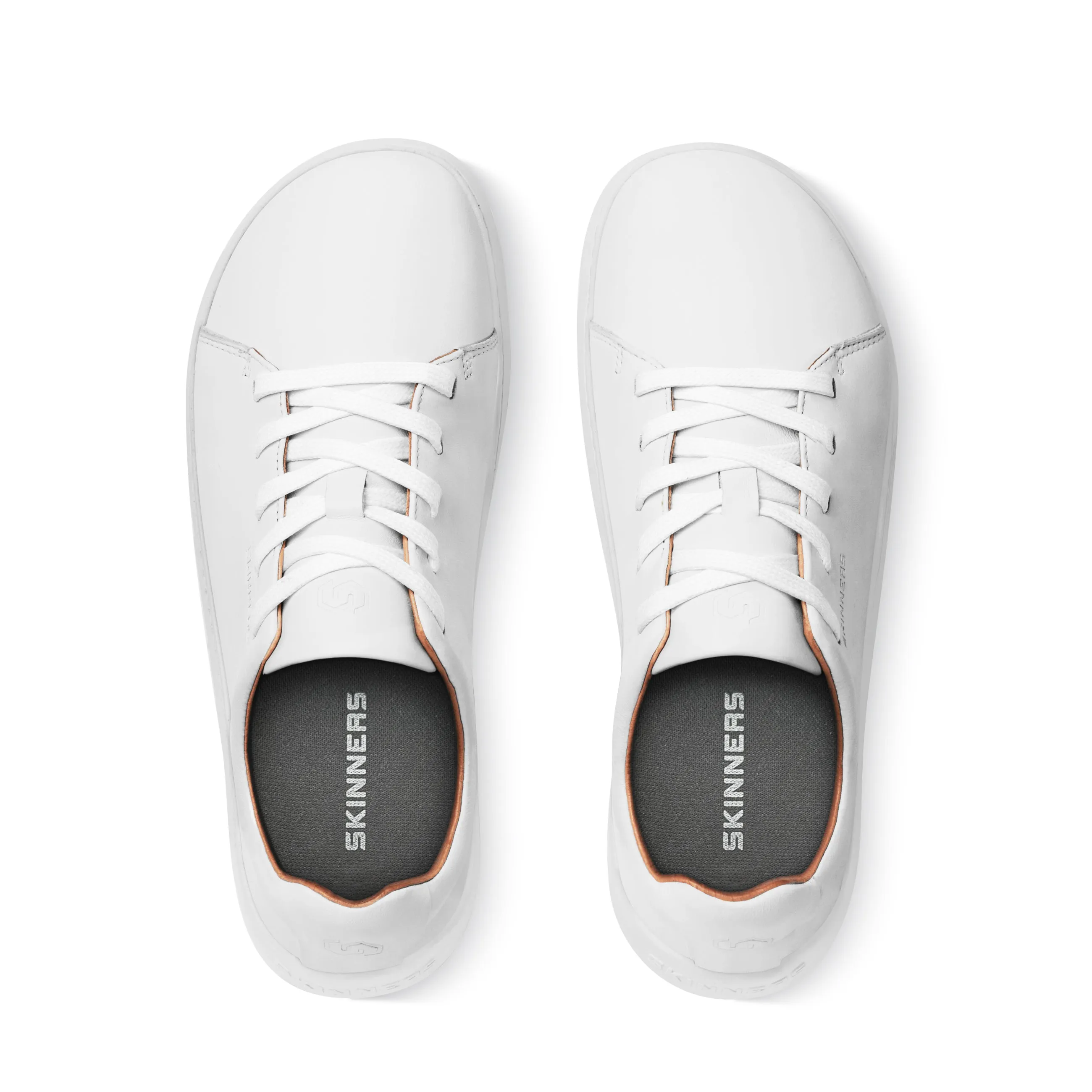 Skinners Walker II  White / White