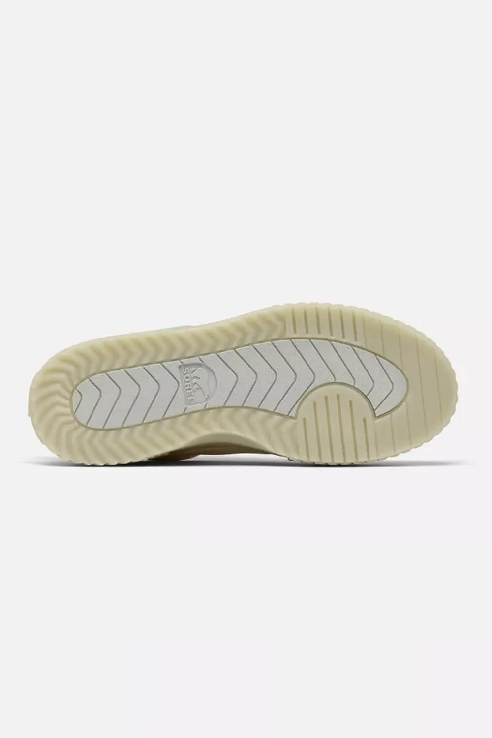 Sorel Out N About Ave Low Waterproof Sneakers for Women in Bleached Ceramic/Light Aloe | 2115191-165