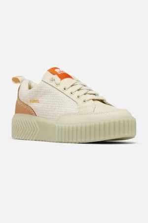 Sorel Out N About Ave Low Waterproof Sneakers for Women in Bleached Ceramic/Light Aloe | 2115191-165