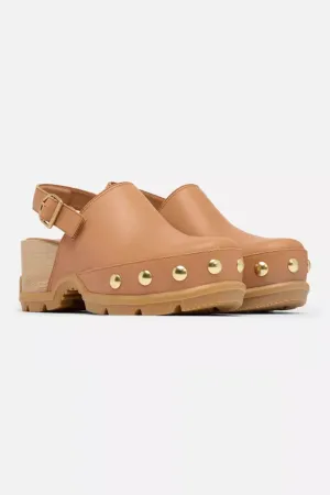 Sorel Roam'N RVT Clogs for Women in Tawny Buff | 2113151-253