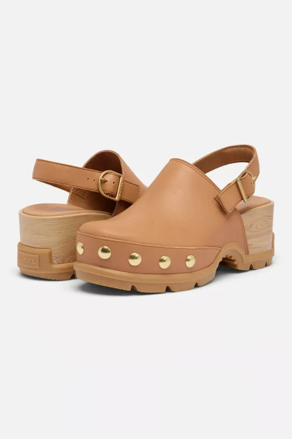 Sorel Roam'N RVT Clogs for Women in Tawny Buff | 2113151-253