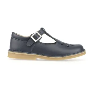 Start-Rite: Lottie Navy Leather