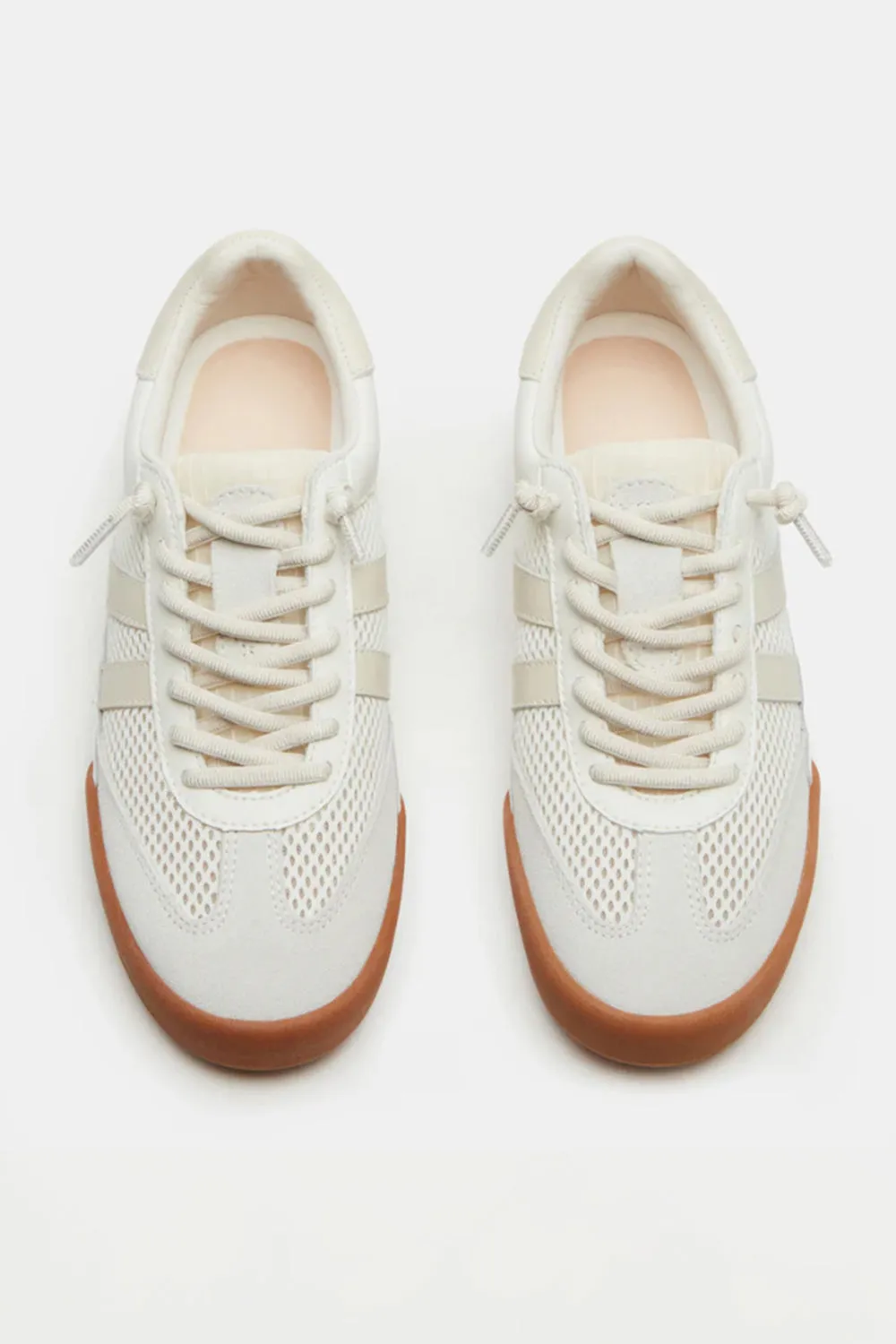 Steve Madden Verdict Sneakers for Women in White | VERDICT-WHITE