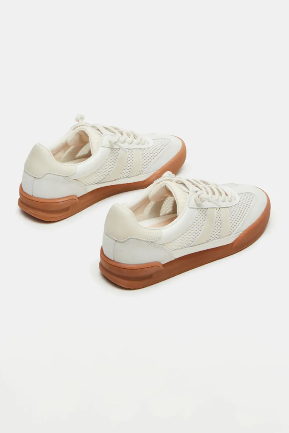 Steve Madden Verdict Sneakers for Women in White | VERDICT-WHITE