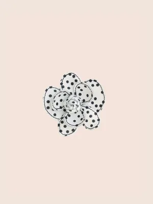 Stitch Flower Clip Polka Dot Maguire