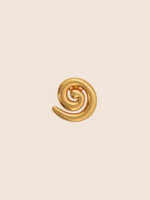 Swirl Clip Gold Maguire