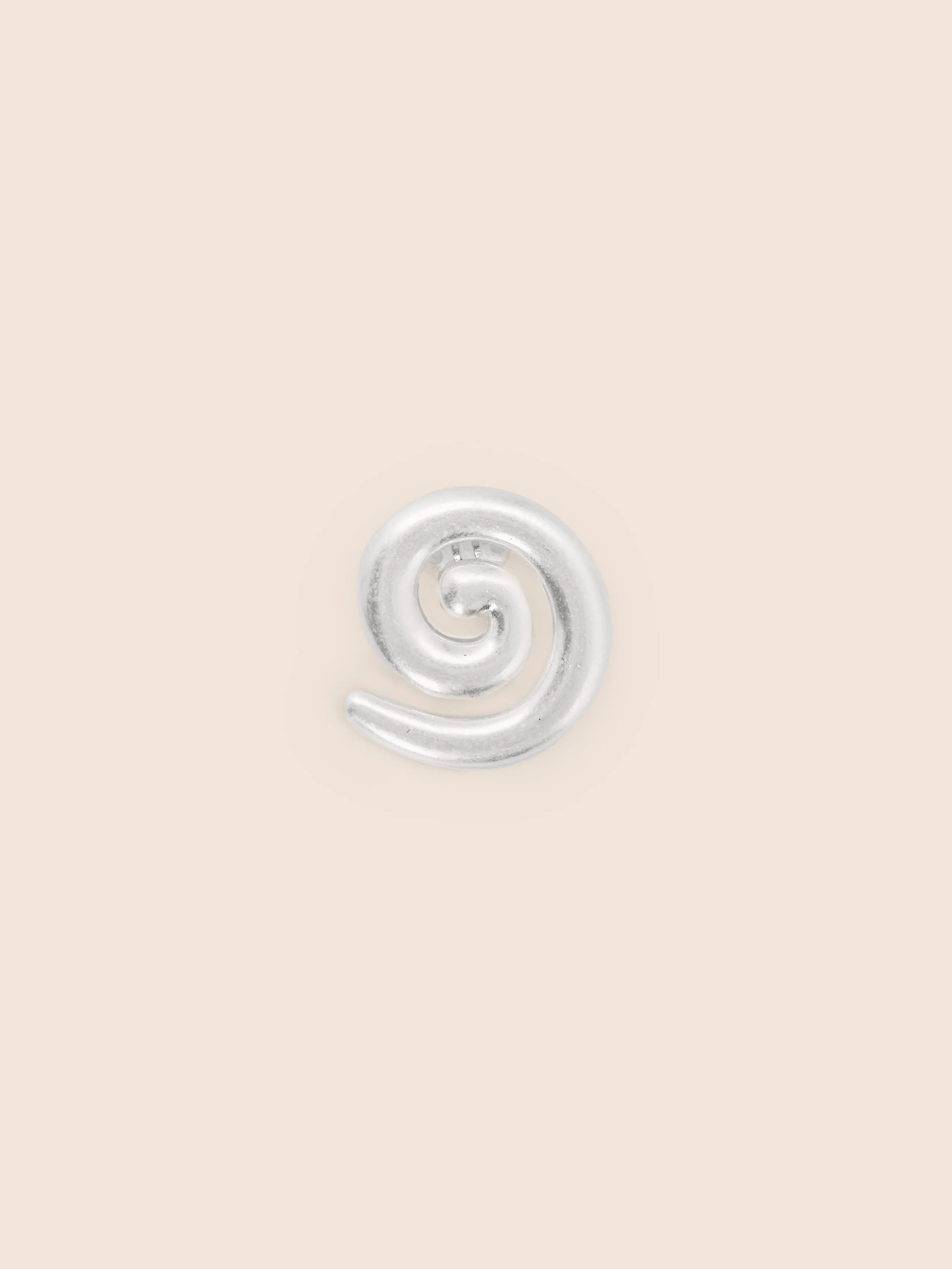 Swirl Clip Silver Maguire