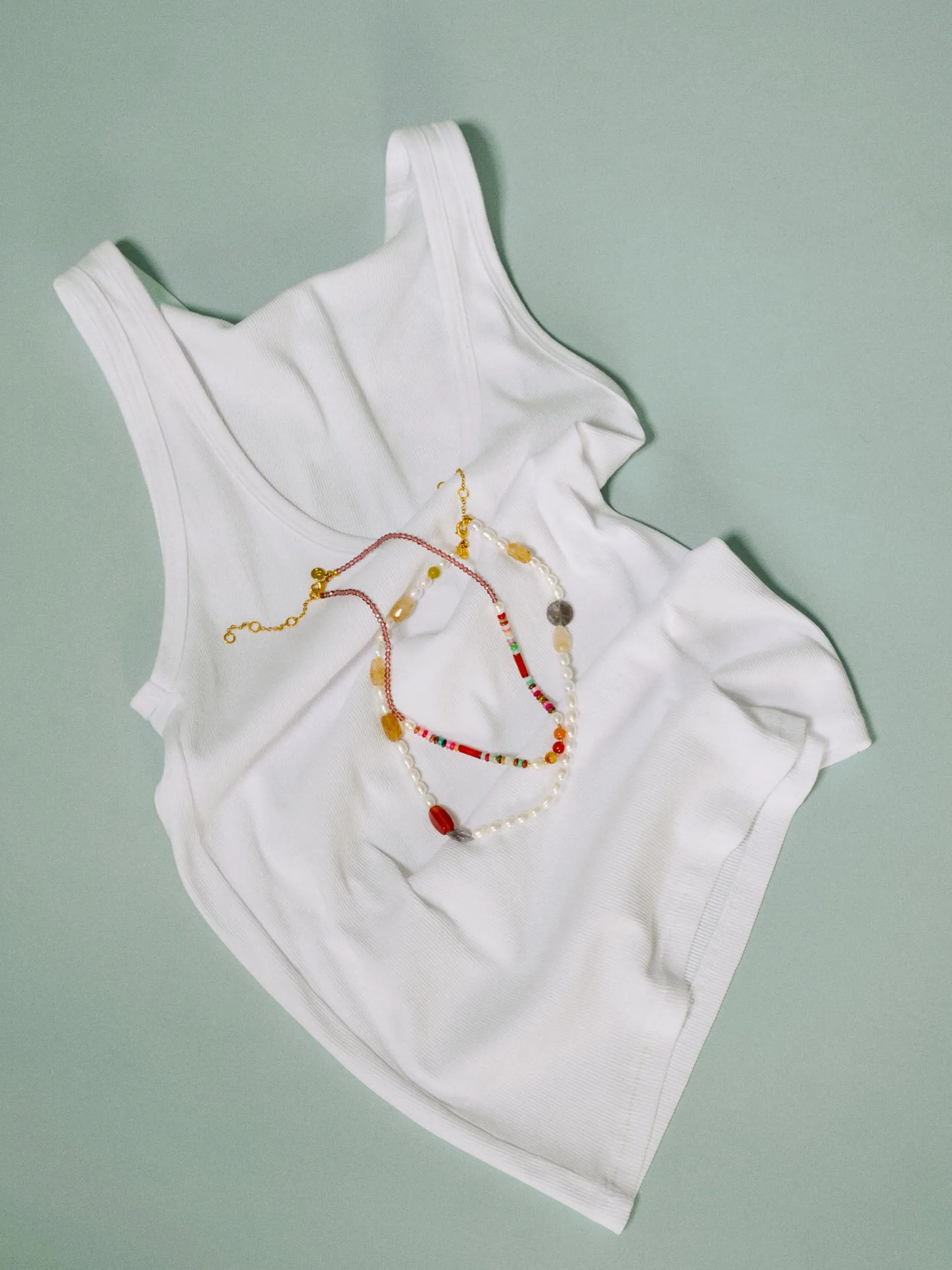 Sylvia Necklace Pearl Maguire