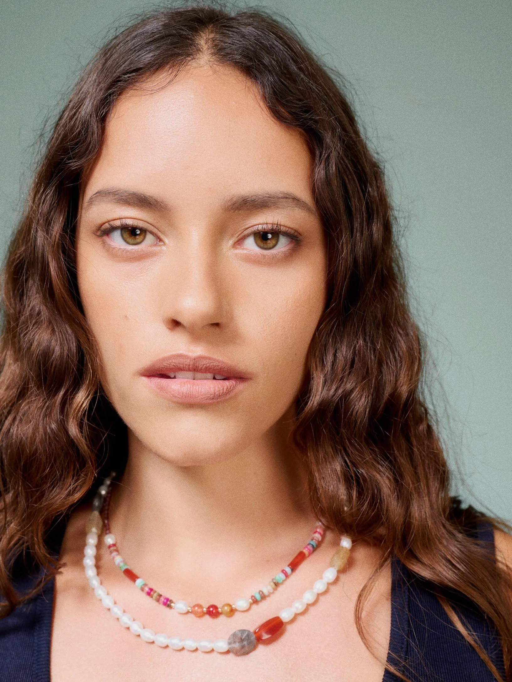 Sylvia Necklace Pearl Maguire
