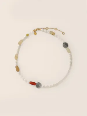 Sylvia Necklace Pearl Maguire