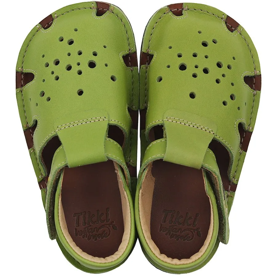 Tikki Aranya  Brnesandaler  Lime