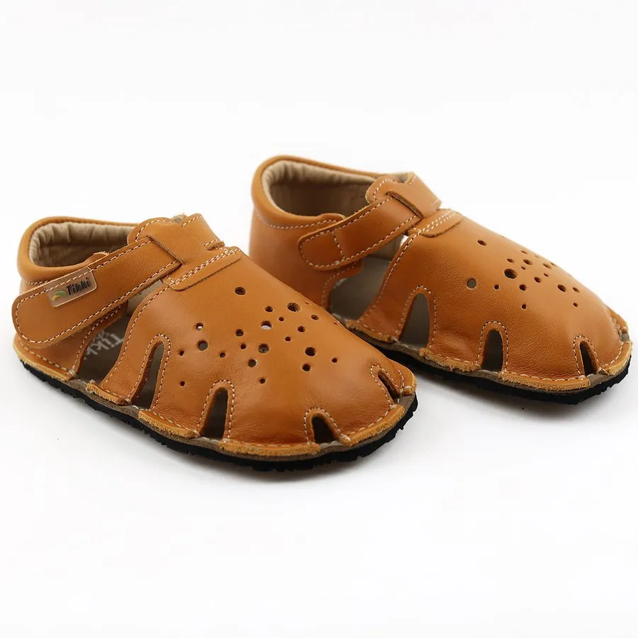 Tikki Aranya  Brnesandaler  Mustard