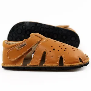 Tikki Aranya  Brnesandaler  Mustard