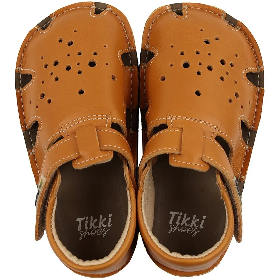 Tikki Aranya  Brnesandaler  Mustard