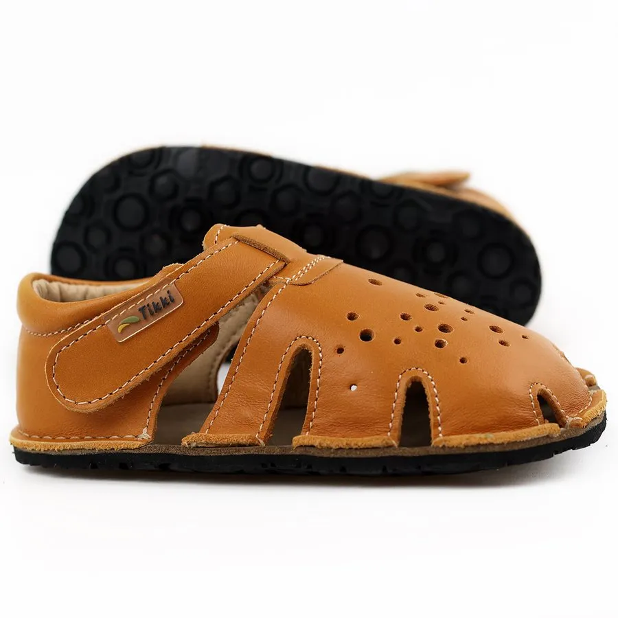 Tikki Aranya  Brnesandaler  Mustard