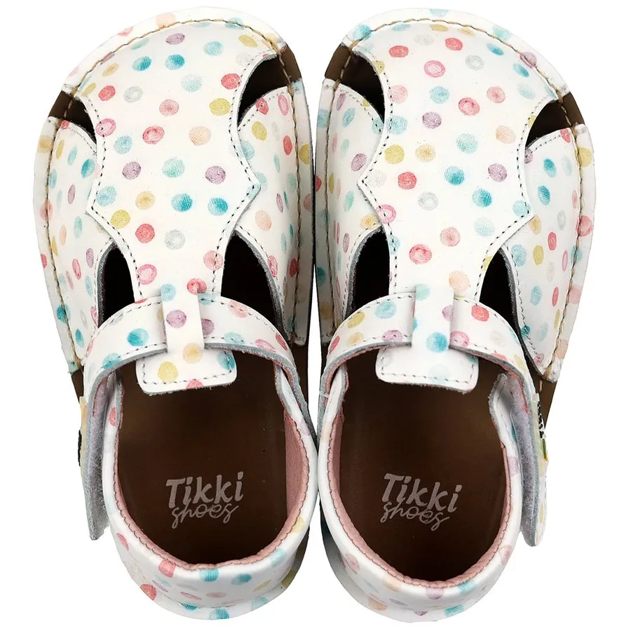 Tikki Mariposa  Brnesandaler  Confetti