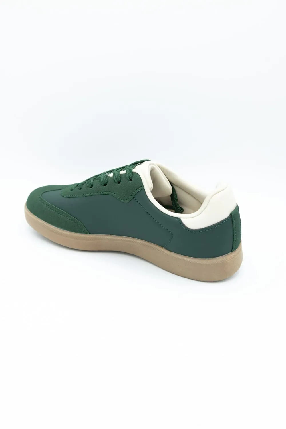 Top Moda Gum Sneakers for Women in Green | REMUS-1 GREEN