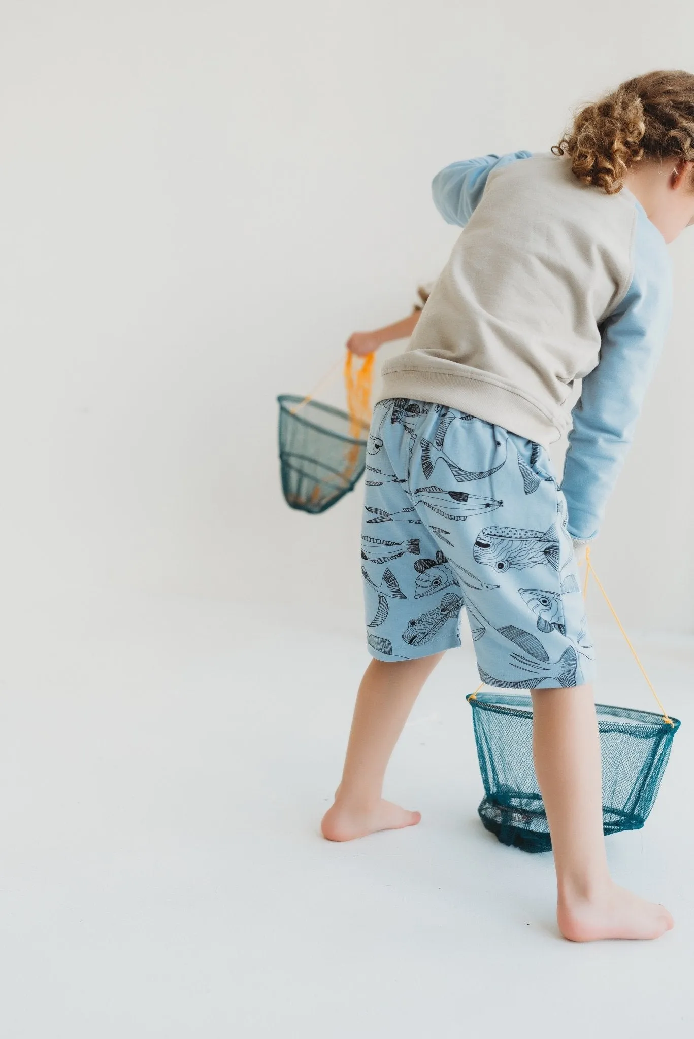 Turtledove London: Favourite Fish Shorts