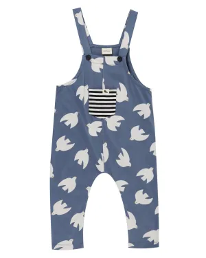 Turtledove London: Seagull Easy Fit Dungaree