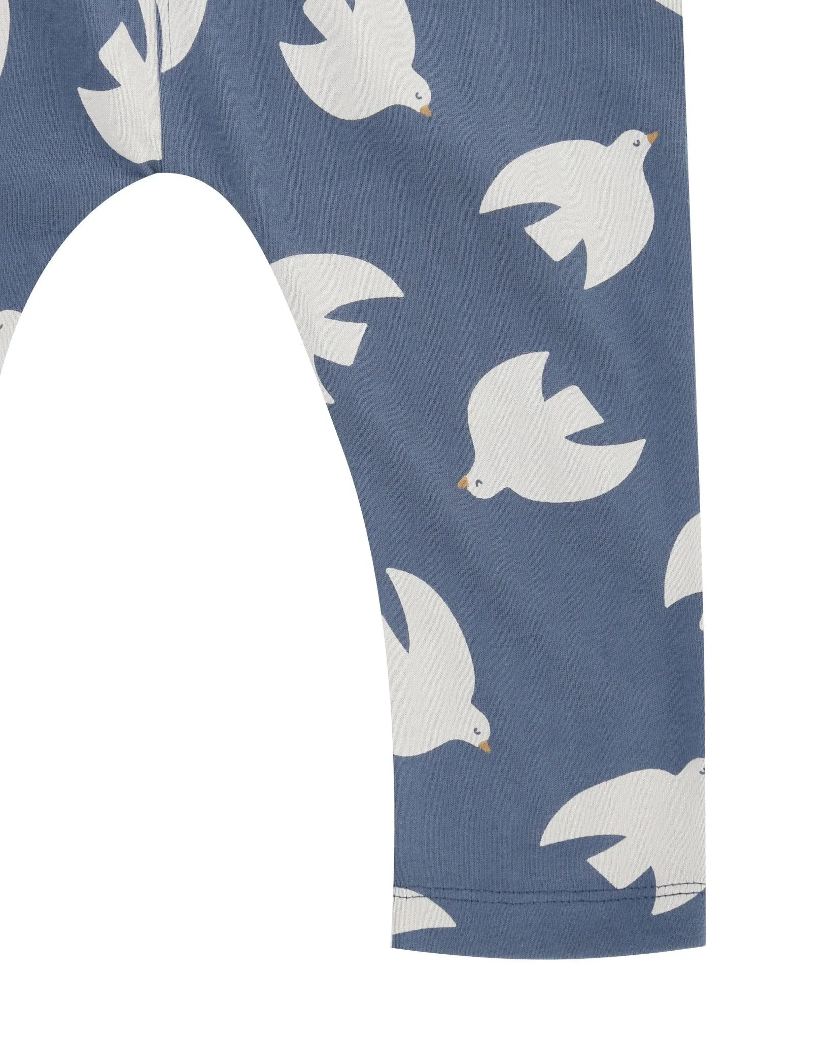 Turtledove London: Seagull Easy Fit Dungaree