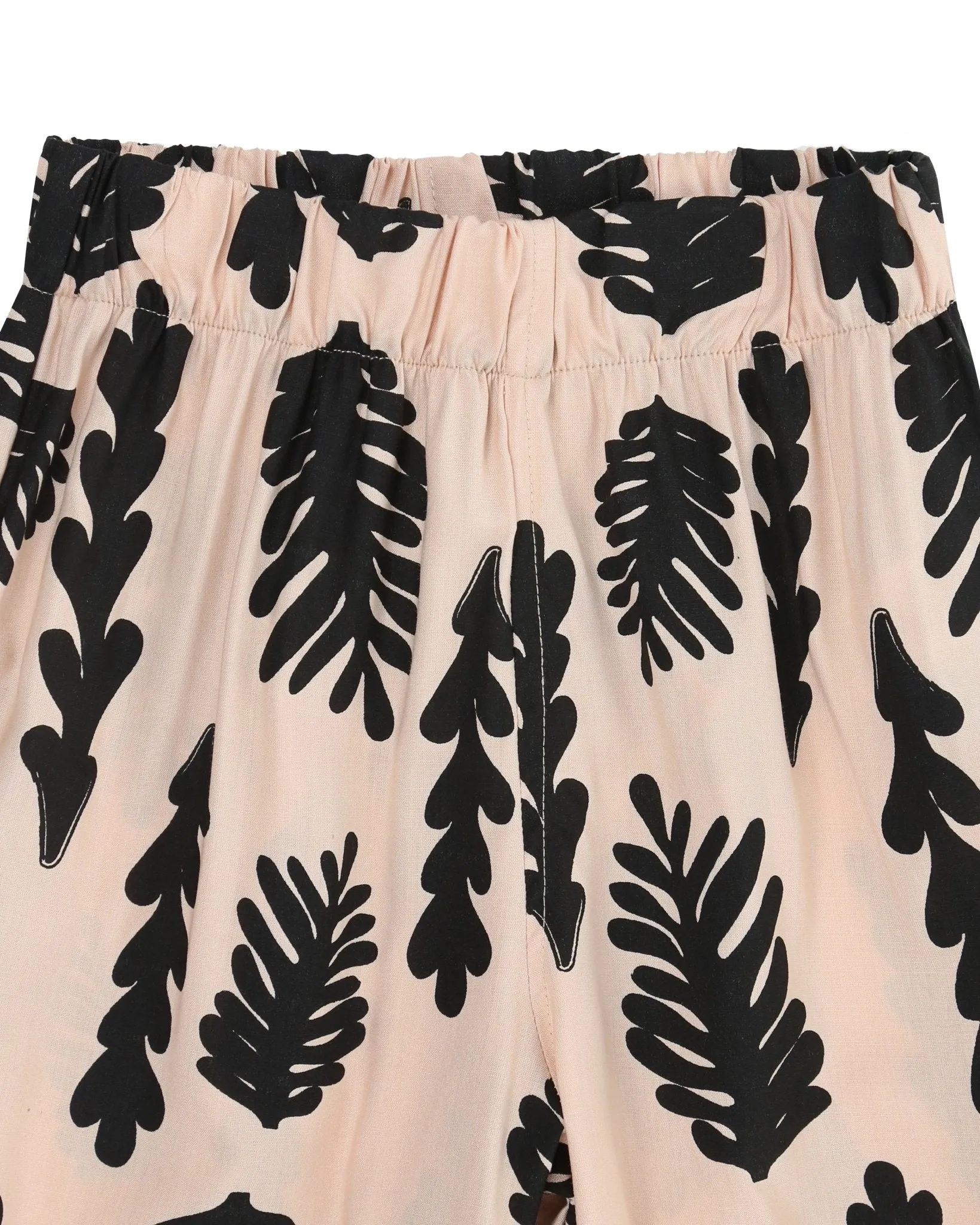 Turtledove London: Seaweed Cropped Trousers