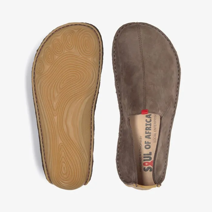 Vivobarefoot Ababa Leather II Womens  Brown