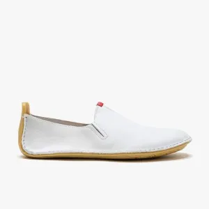 Vivobarefoot Ababa Leather II Womens  Grey Mist