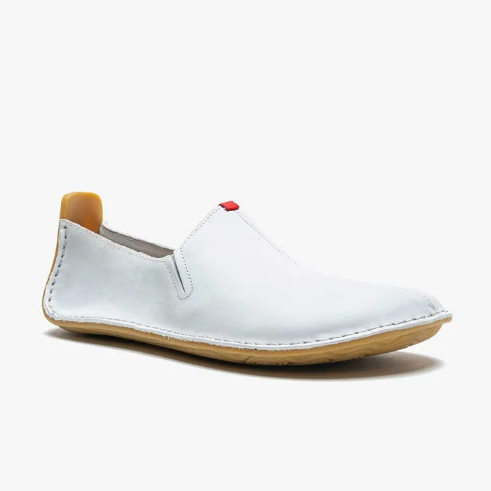 Vivobarefoot Ababa Leather II Womens  Grey Mist