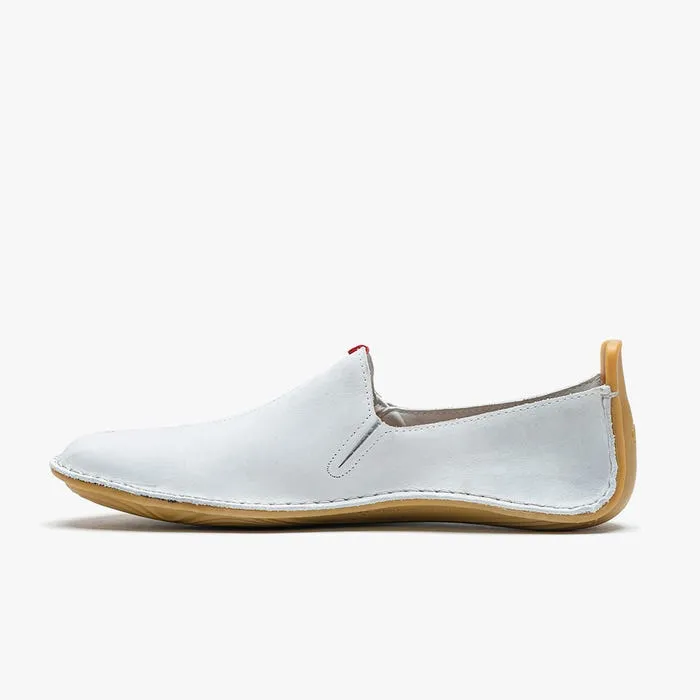 Vivobarefoot Ababa Leather II Womens  Grey Mist