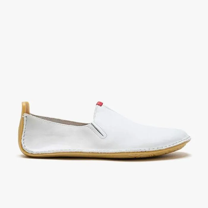 Vivobarefoot Ababa Leather II Womens  Grey Mist