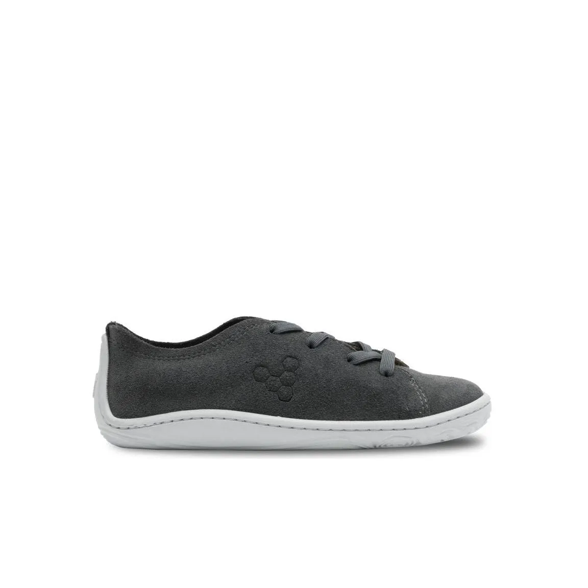 Vivobarefoot Addis Kids  Charcoal