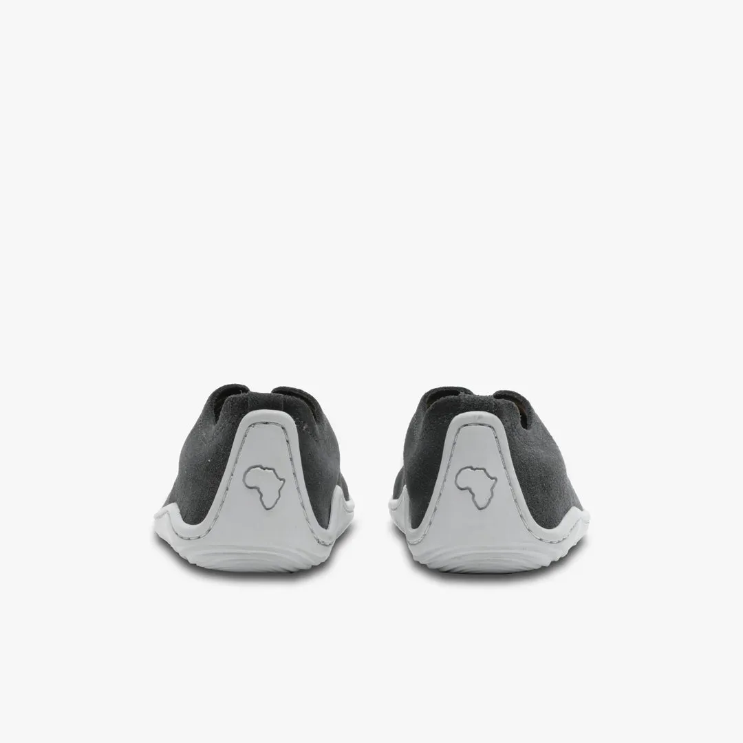 Vivobarefoot Addis Kids  Charcoal
