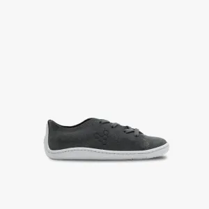 Vivobarefoot Addis Kids  Charcoal