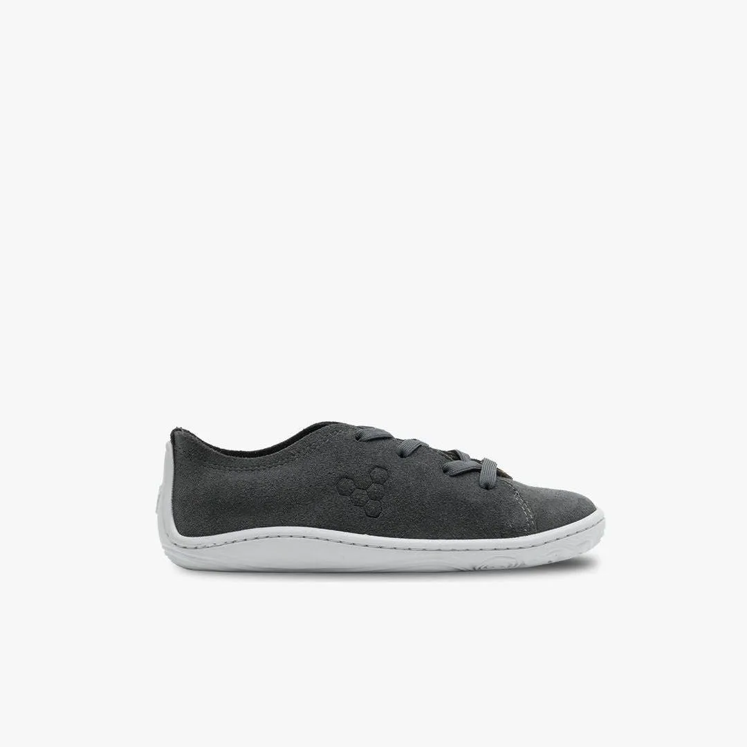 Vivobarefoot Addis Kids  Charcoal