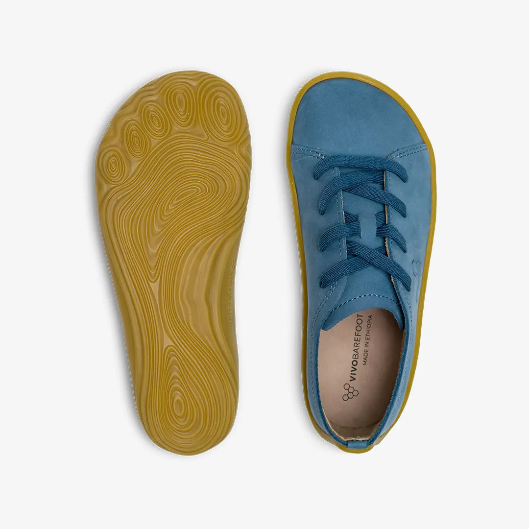 Vivobarefoot Addis Kids  Indigo
