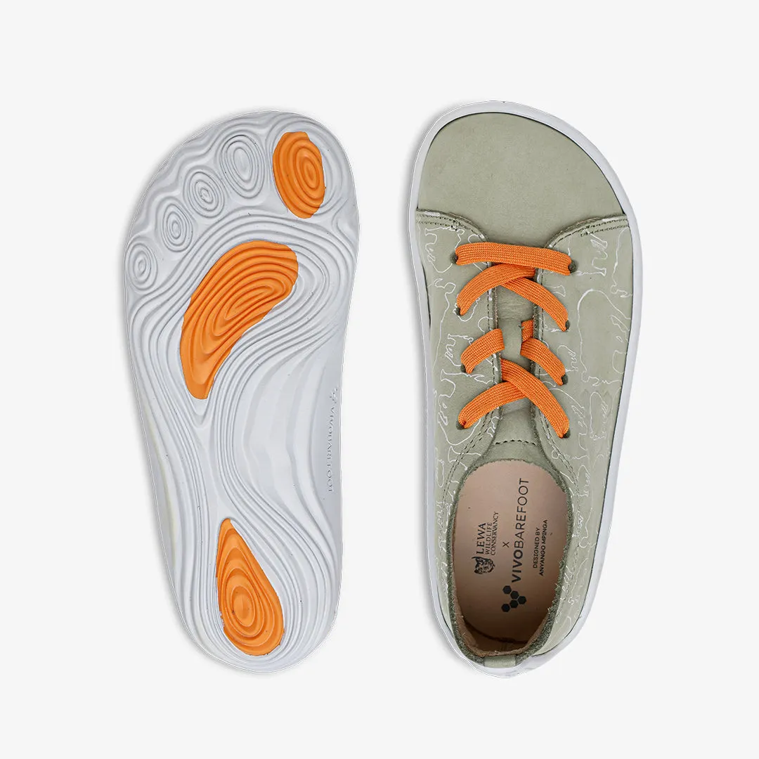 Vivobarefoot Addis Kids  Lewa Sage