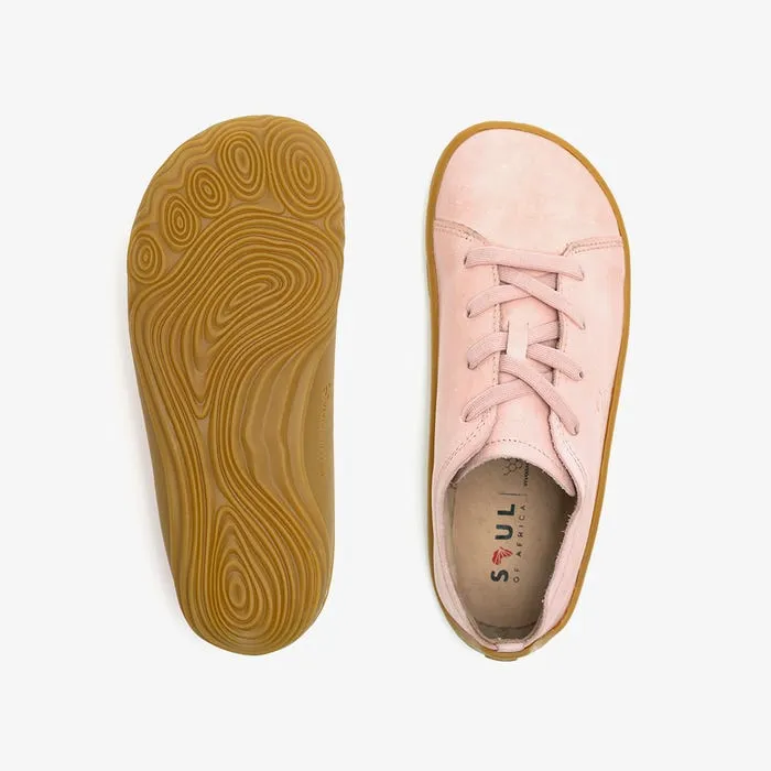 Vivobarefoot Addis Kids  Misty Rose