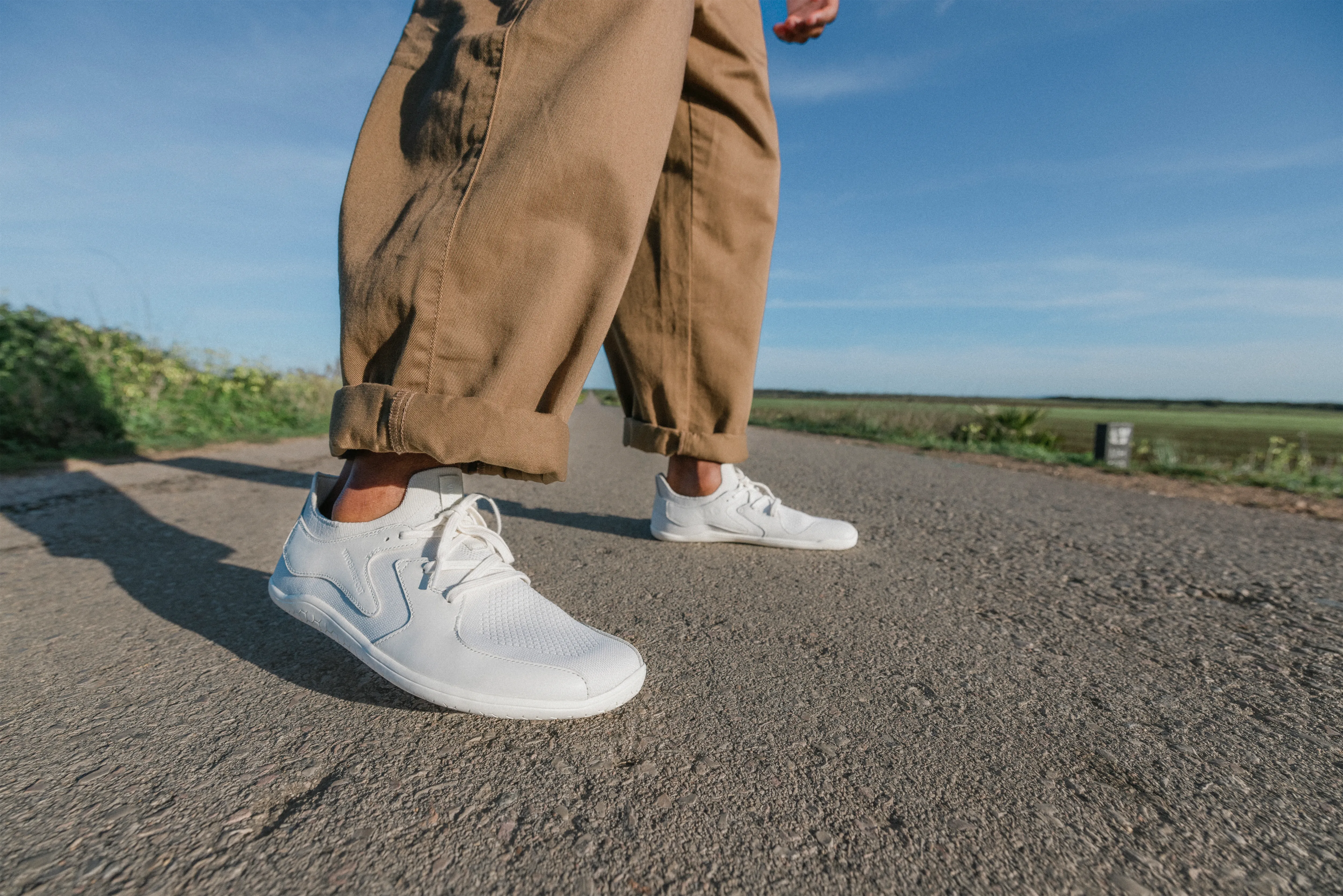 Vivobarefoot Asana III Mens  Limestone