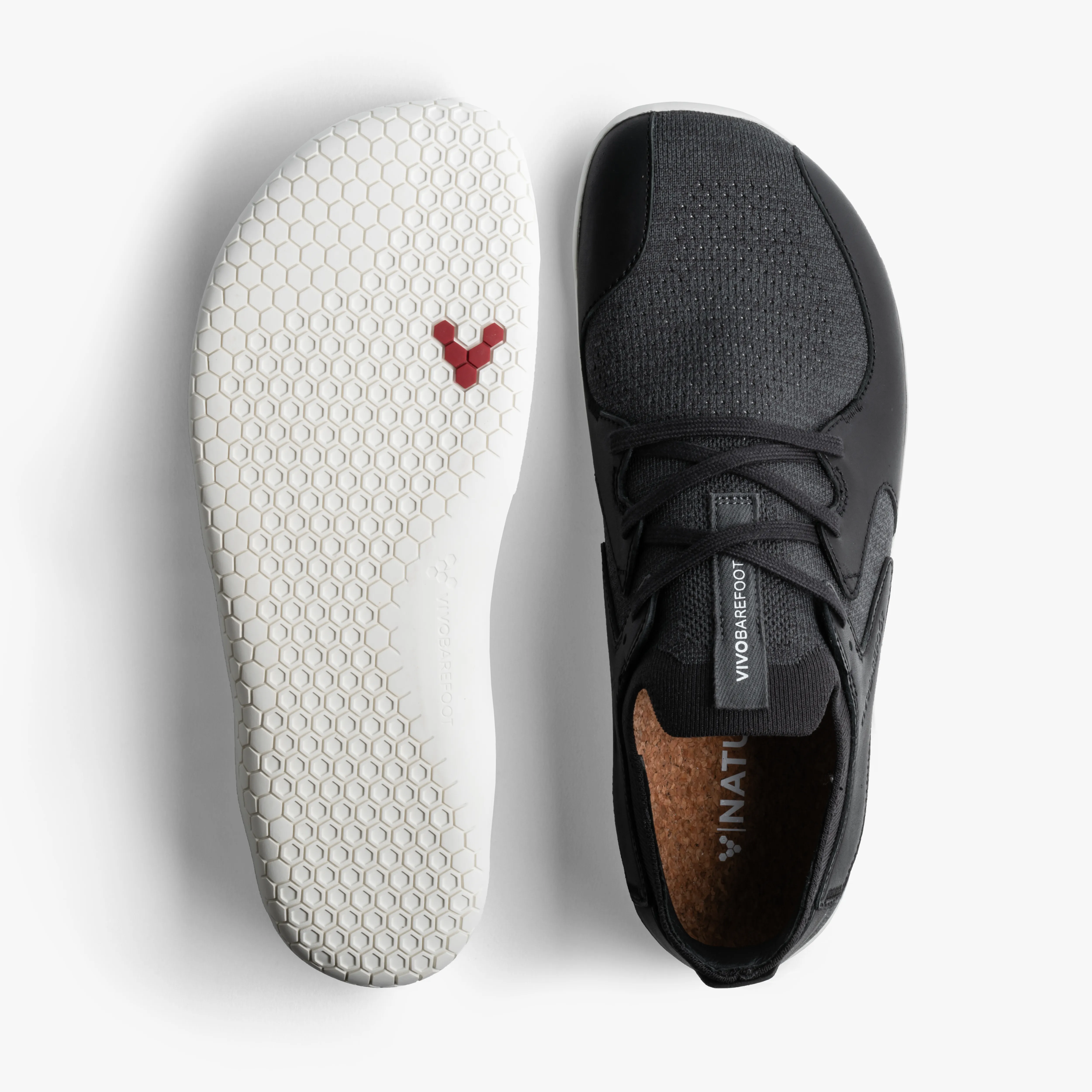 Vivobarefoot Asana III Mens  Obsidian