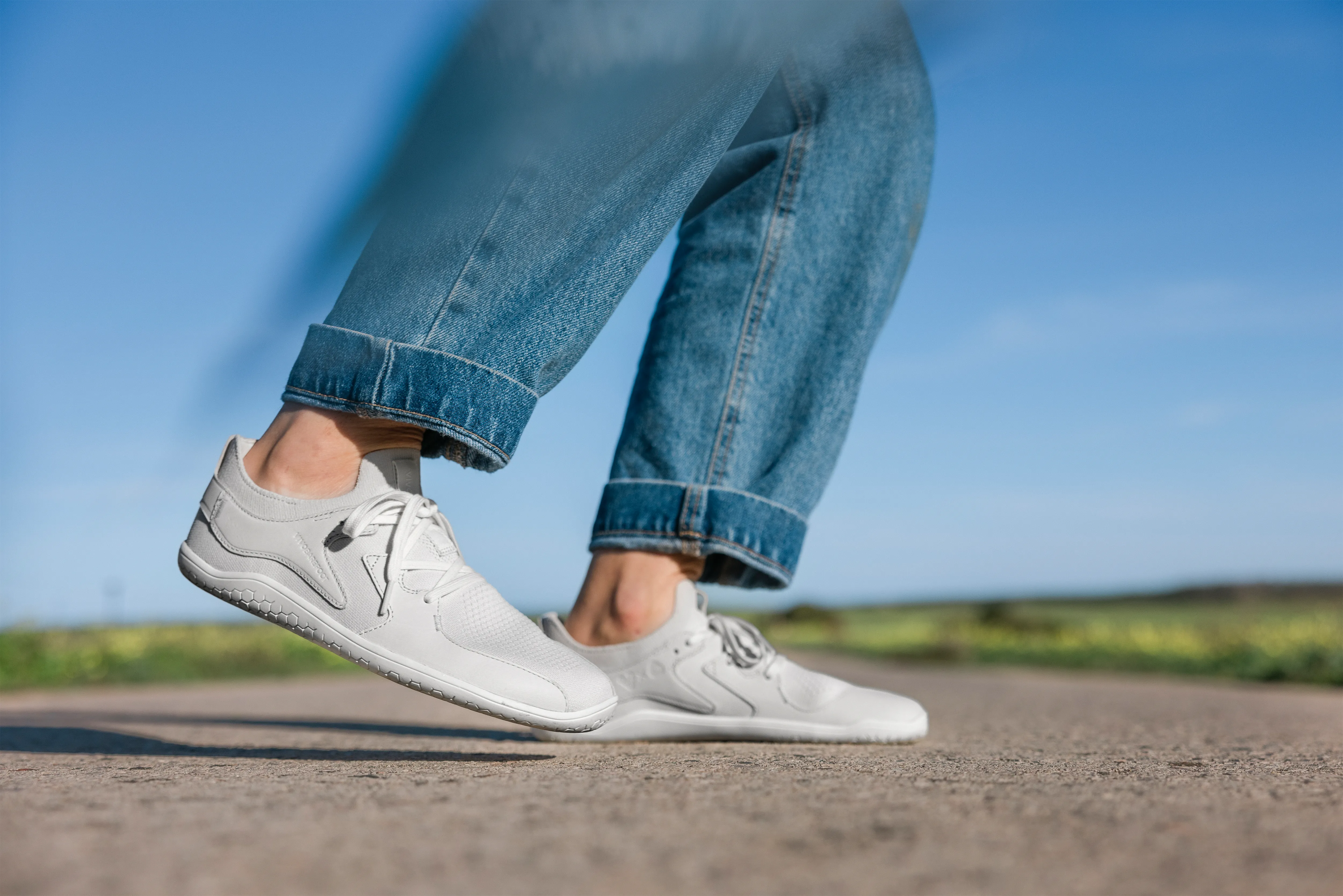 Vivobarefoot Asana III Womens  Limestone