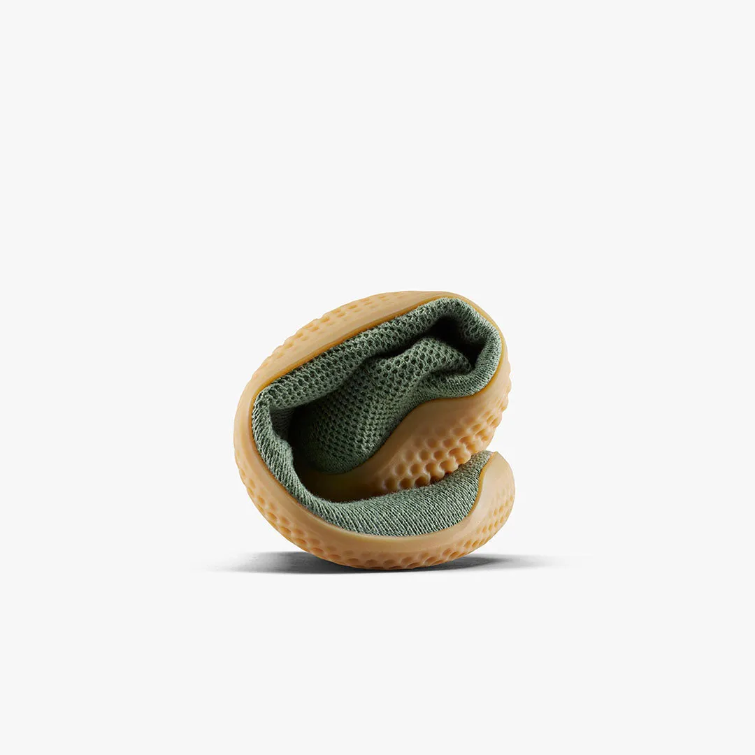 Vivobarefoot Asana Yin Ballerina Knit Womens  Dusty Green