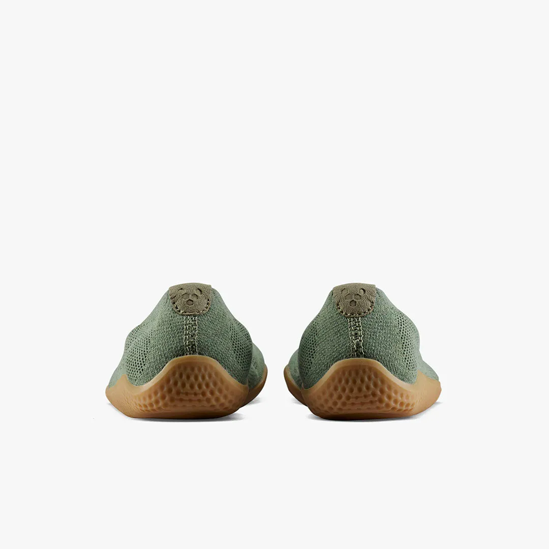 Vivobarefoot Asana Yin Ballerina Knit Womens  Dusty Green