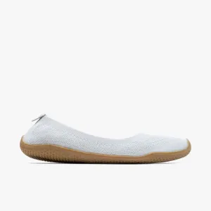 Vivobarefoot Asana Yin Ballerina Knit Womens  Limestone