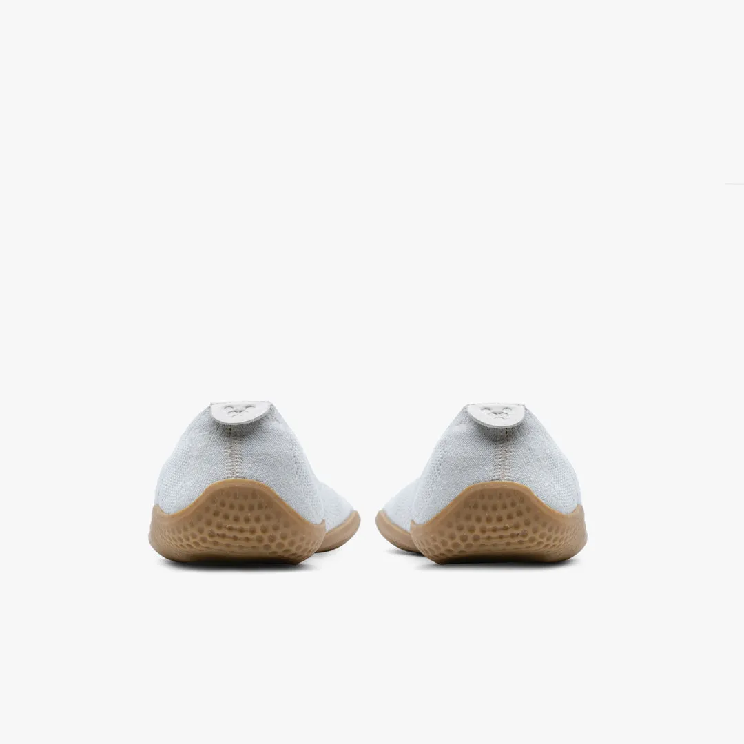Vivobarefoot Asana Yin Ballerina Knit Womens  Limestone