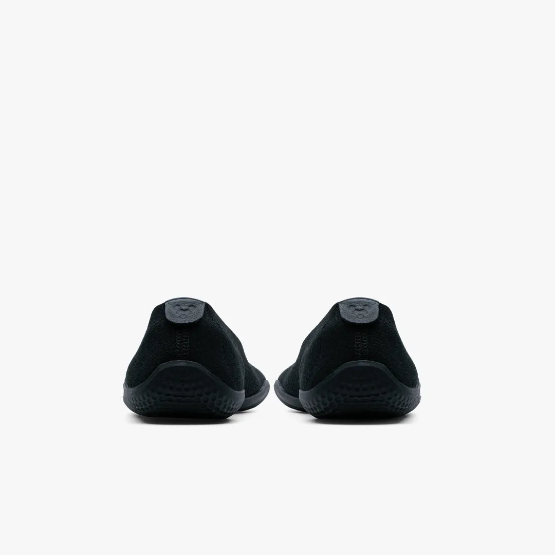 Vivobarefoot Asana Yin Ballerina Knit Womens  Obsidian