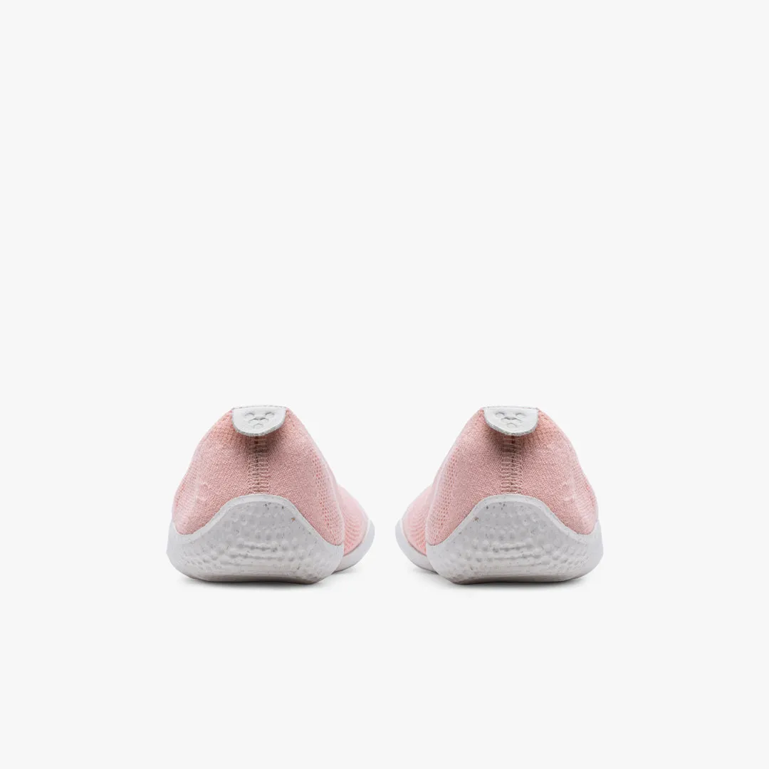 Vivobarefoot Asana Yin Ballerina Knit Womens  Peach